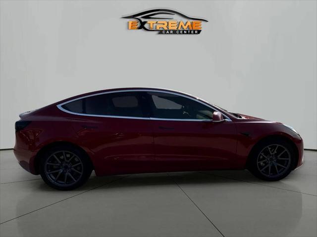 used 2018 Tesla Model 3 car, priced at $19,995