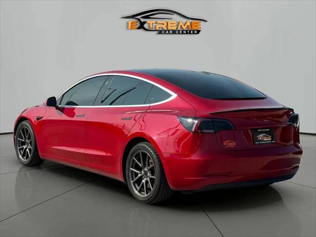 used 2018 Tesla Model 3 car, priced at $19,995