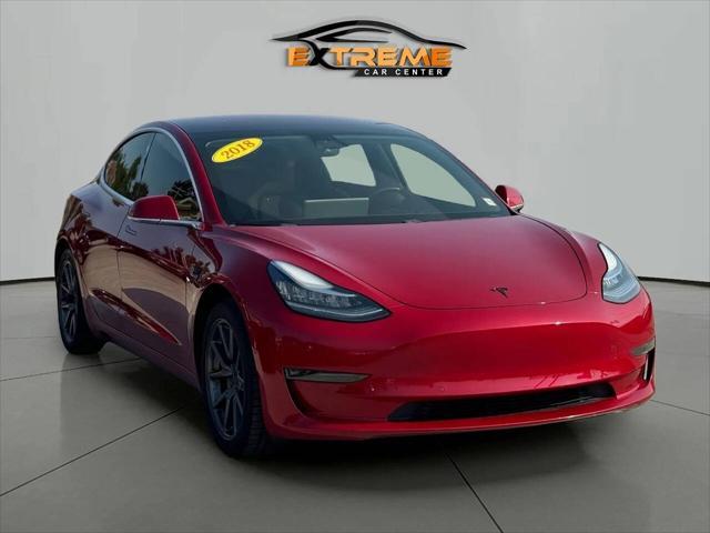 used 2018 Tesla Model 3 car, priced at $19,995