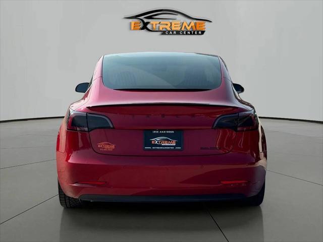 used 2018 Tesla Model 3 car, priced at $19,995