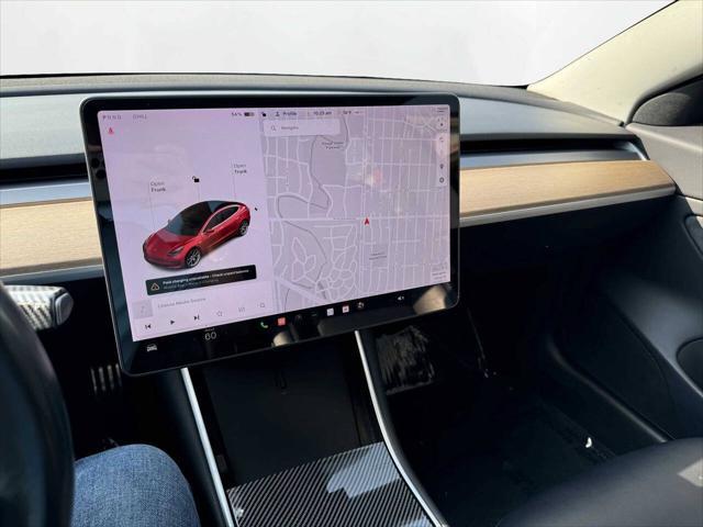 used 2018 Tesla Model 3 car, priced at $19,995