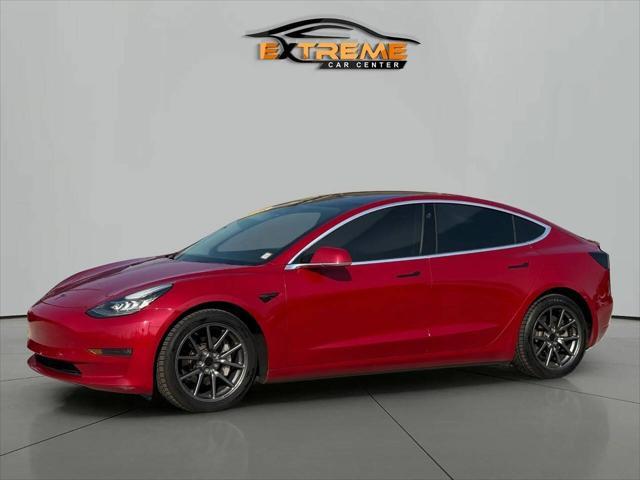 used 2018 Tesla Model 3 car, priced at $19,995