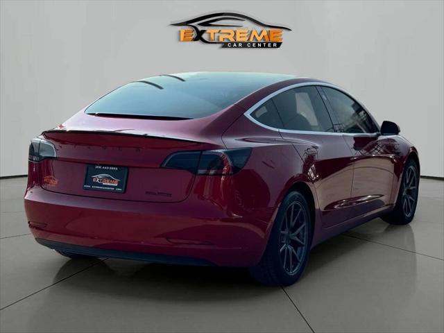 used 2018 Tesla Model 3 car, priced at $19,995