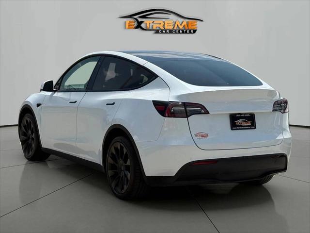 used 2021 Tesla Model Y car, priced at $19,495