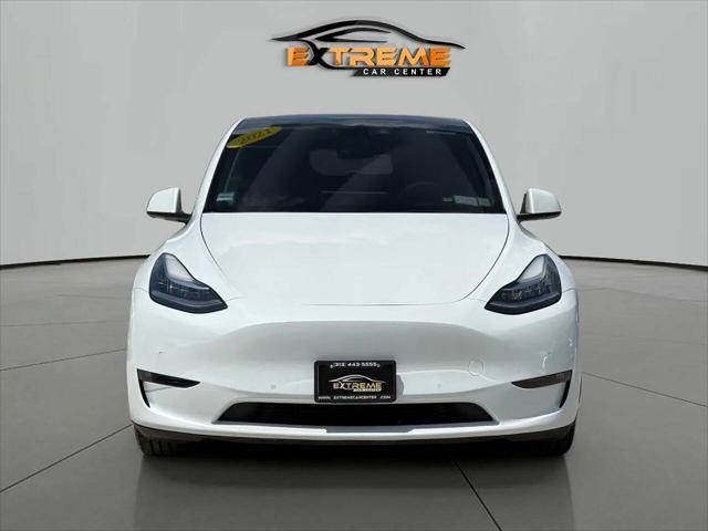 used 2021 Tesla Model Y car, priced at $19,495