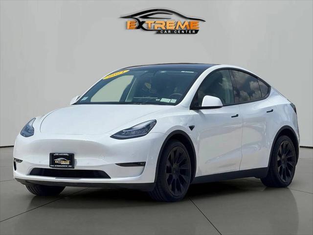 used 2021 Tesla Model Y car, priced at $19,495