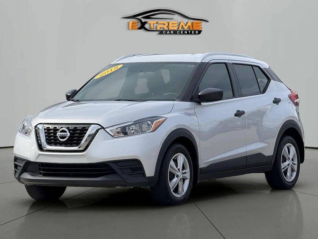 used 2018 Nissan Kicks car, priced at $11,995