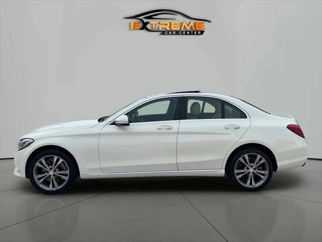 used 2015 Mercedes-Benz C-Class car, priced at $11,495