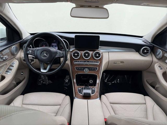 used 2015 Mercedes-Benz C-Class car, priced at $11,495