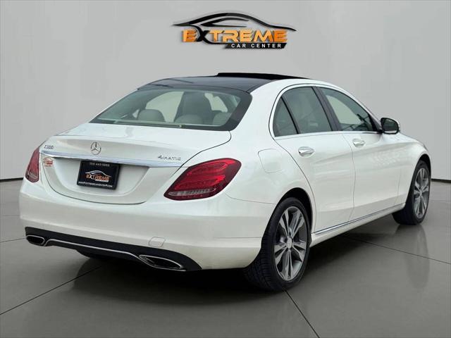 used 2015 Mercedes-Benz C-Class car, priced at $11,495