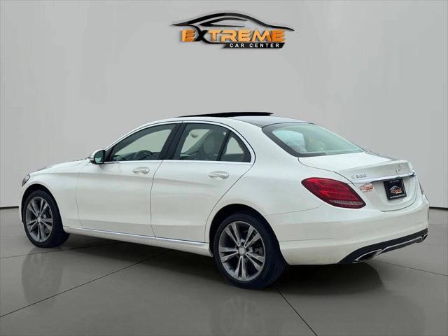 used 2015 Mercedes-Benz C-Class car, priced at $11,495