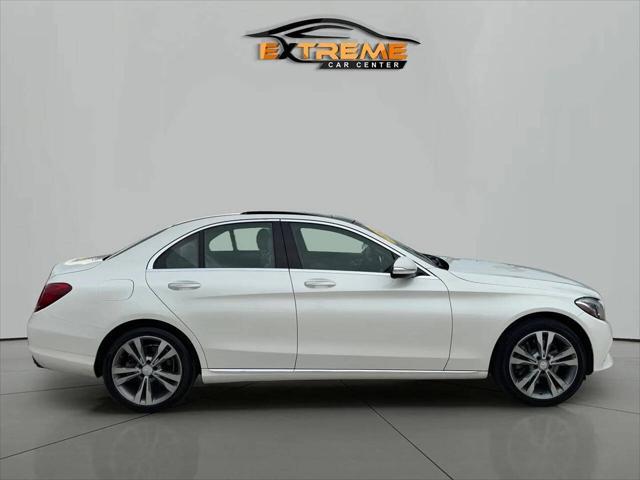 used 2015 Mercedes-Benz C-Class car, priced at $11,495