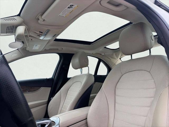 used 2015 Mercedes-Benz C-Class car, priced at $11,495