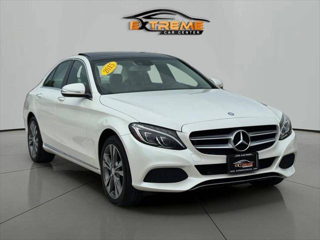 used 2015 Mercedes-Benz C-Class car, priced at $11,495