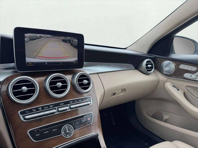 used 2015 Mercedes-Benz C-Class car, priced at $11,495