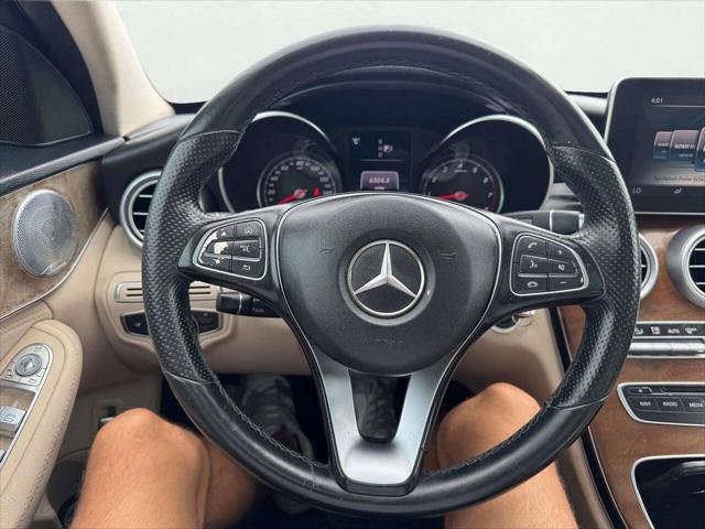 used 2015 Mercedes-Benz C-Class car, priced at $11,495