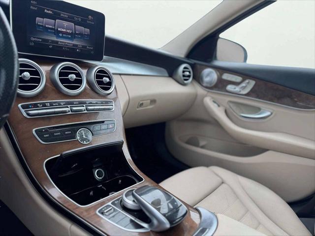 used 2015 Mercedes-Benz C-Class car, priced at $11,495