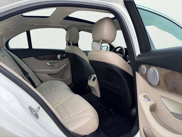 used 2015 Mercedes-Benz C-Class car, priced at $11,495