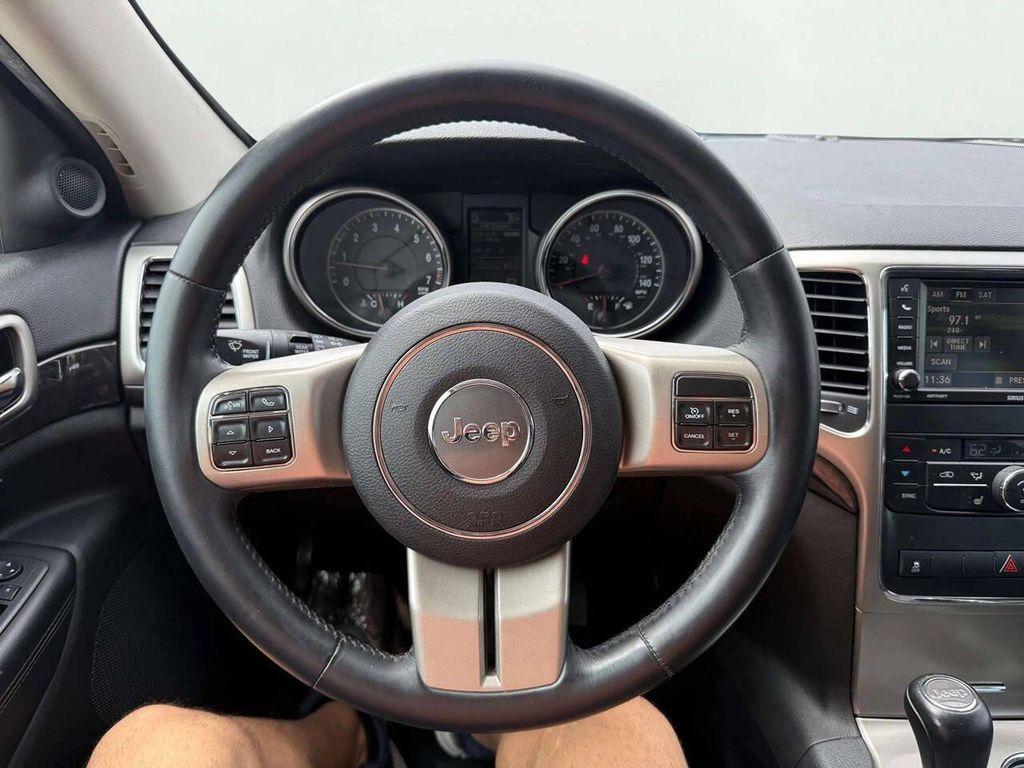 used 2013 Jeep Grand Cherokee car, priced at $8,495