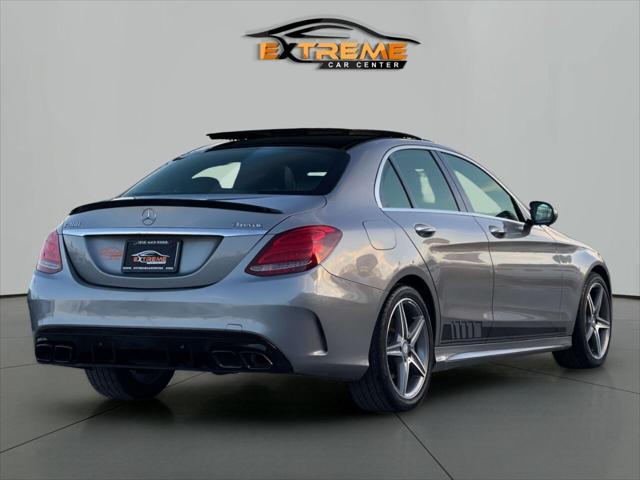 used 2015 Mercedes-Benz C-Class car, priced at $15,995