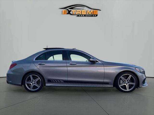 used 2015 Mercedes-Benz C-Class car, priced at $15,995