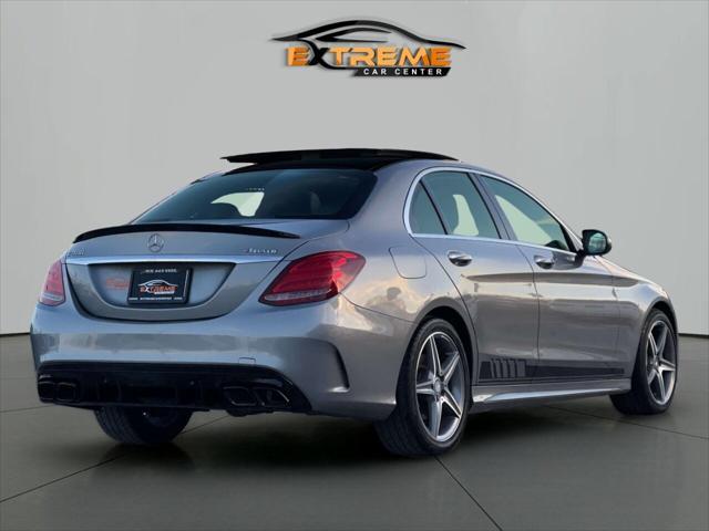 used 2015 Mercedes-Benz C-Class car, priced at $15,995