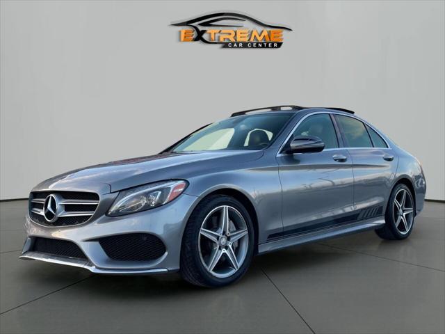 used 2015 Mercedes-Benz C-Class car, priced at $15,995