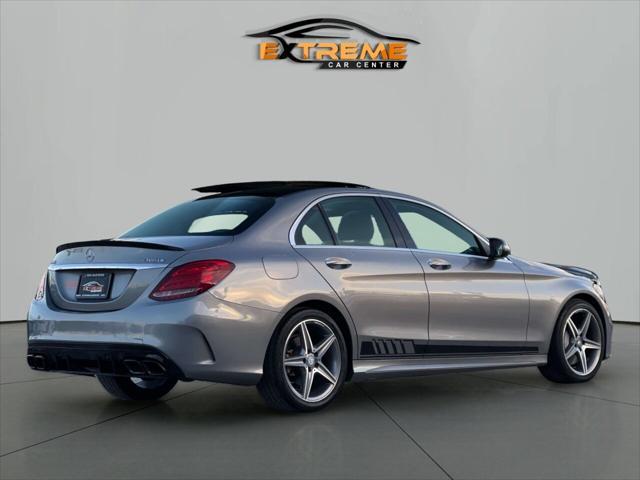 used 2015 Mercedes-Benz C-Class car, priced at $15,995