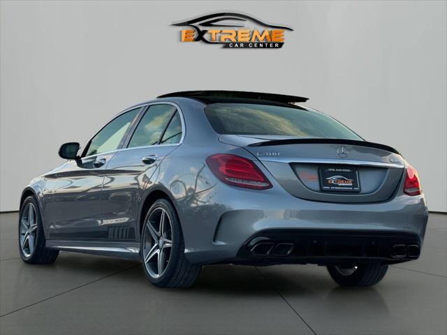 used 2015 Mercedes-Benz C-Class car, priced at $15,995