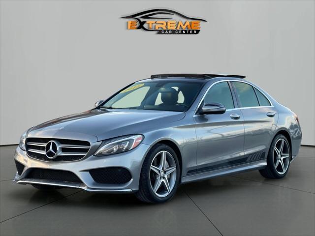 used 2015 Mercedes-Benz C-Class car, priced at $15,995