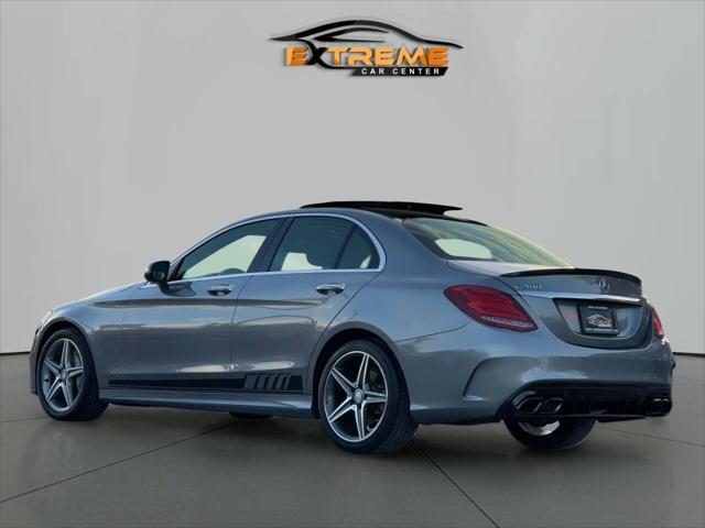 used 2015 Mercedes-Benz C-Class car, priced at $15,995