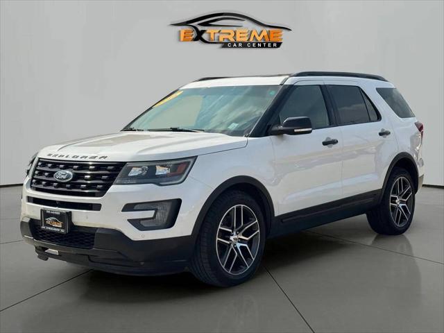 used 2016 Ford Explorer car, priced at $14,995