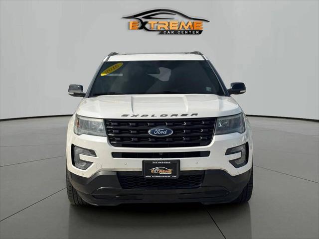 used 2016 Ford Explorer car, priced at $14,995