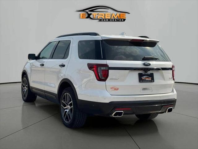 used 2016 Ford Explorer car, priced at $14,995