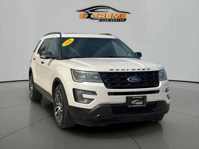 used 2016 Ford Explorer car, priced at $14,995