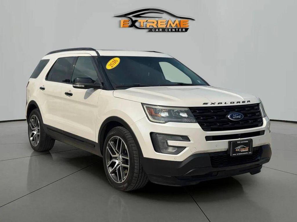 used 2016 Ford Explorer car, priced at $14,995