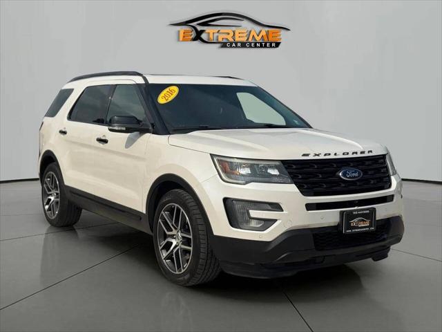 used 2016 Ford Explorer car, priced at $14,995