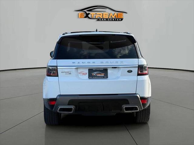 used 2018 Land Rover Range Rover Sport car, priced at $31,995