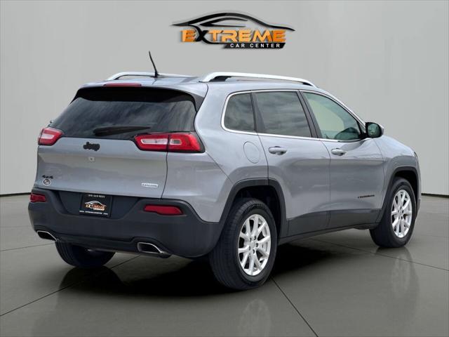 used 2015 Jeep Cherokee car, priced at $12,495