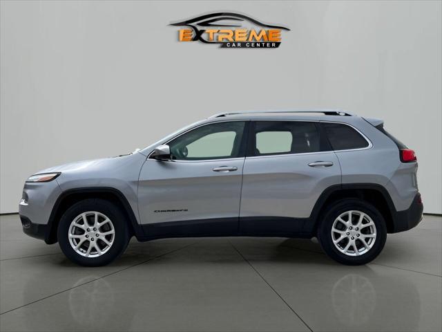 used 2015 Jeep Cherokee car, priced at $12,495