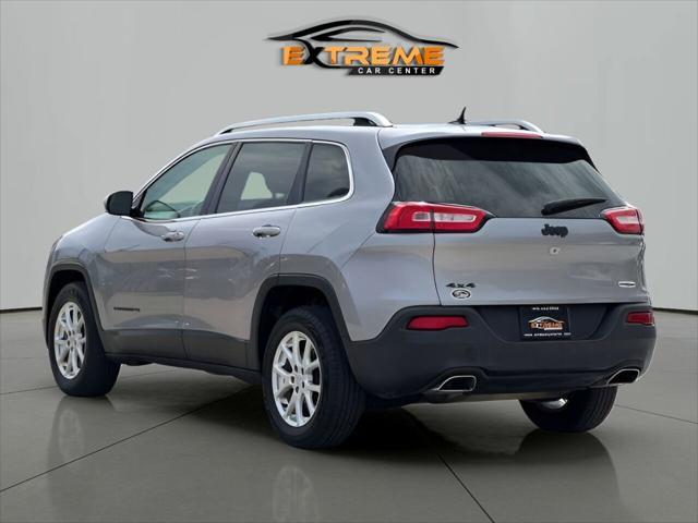 used 2015 Jeep Cherokee car, priced at $12,495