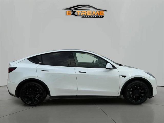 used 2021 Tesla Model Y car, priced at $18,995