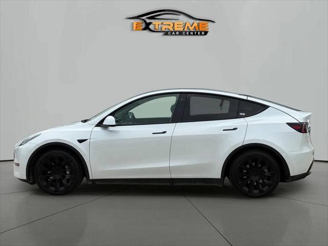used 2021 Tesla Model Y car, priced at $18,995