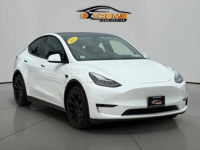 used 2021 Tesla Model Y car, priced at $18,995
