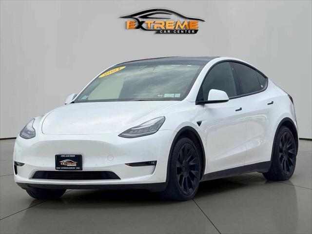 used 2021 Tesla Model Y car, priced at $18,995