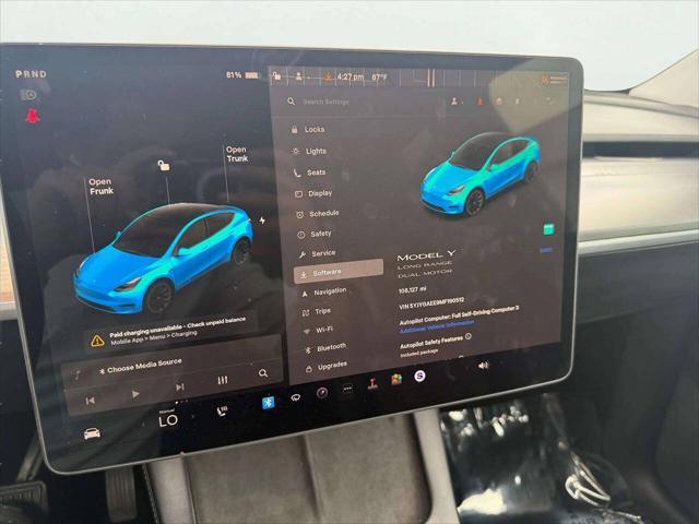 used 2021 Tesla Model Y car, priced at $18,995