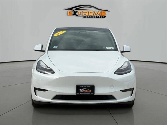 used 2021 Tesla Model Y car, priced at $18,995