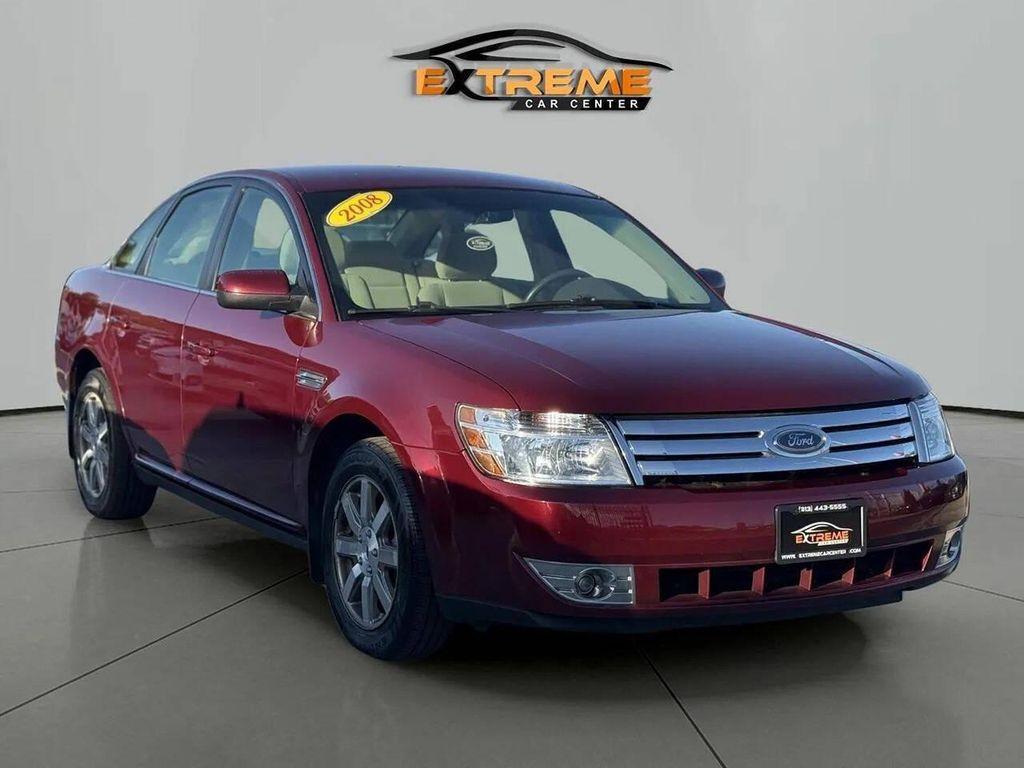 used 2008 Ford Taurus car, priced at $4,995