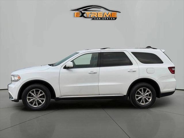 used 2015 Dodge Durango car, priced at $13,495