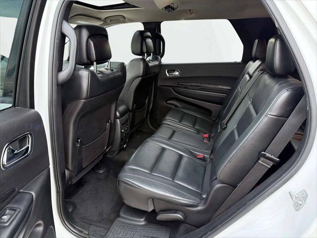 used 2015 Dodge Durango car, priced at $13,495